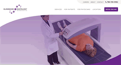 Desktop Screenshot of glenwoodradiology.com